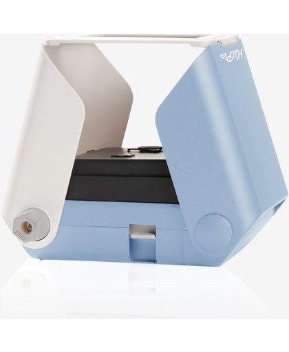 KiiPix Sky Blue mobiele fotoprinter