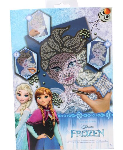 Slammer Paillettenkunst Disney Frozen Elsa 4-delig