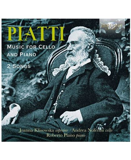 Piatti: Music For Cello And Piano,