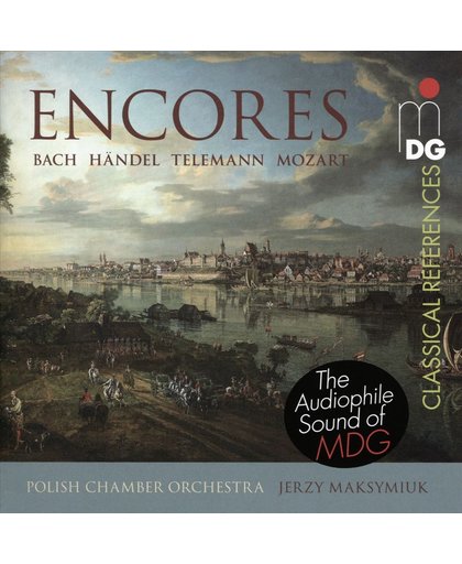 Encores: Bach, Handel, Telemann, Mozart