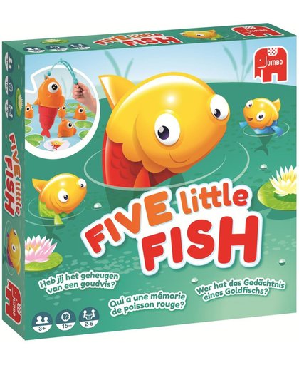 Five Little Fish Kinderspel Visjes vangen
