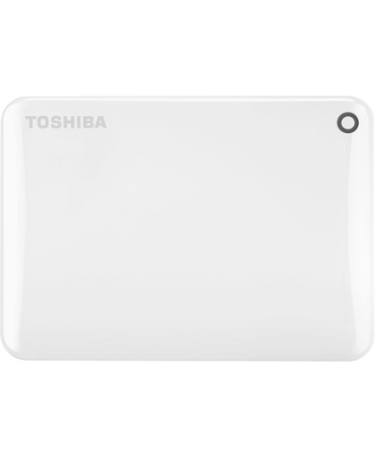 Toshiba Canvio Connect II 1TB externe harde schijf 1000 GB Wit