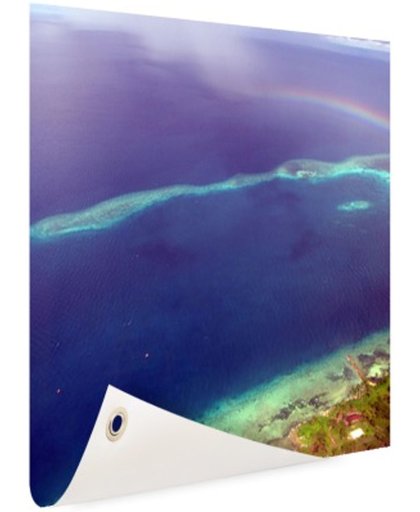 FotoCadeau.nl - Rainbow Reef Oceanie Tuinposter 120x80 cm - Foto op Tuinposter (tuin decoratie)