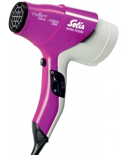 Solis Twist Pink - Type 428 - Haardroger - föhn