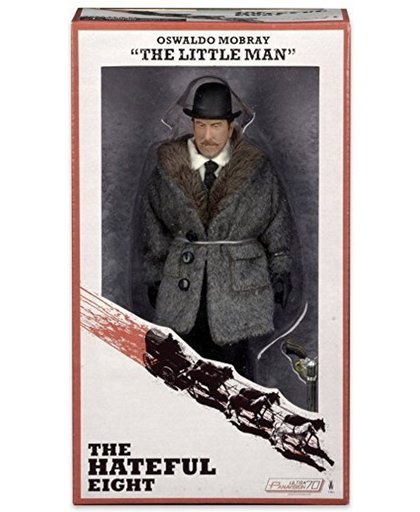 The Hateful Eight - Oswaldo Mobray (The Little Man) - 8 Inch Clothed Figure