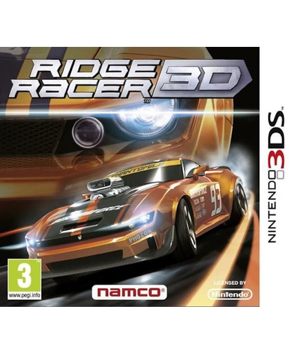 Ridge Racer - 2DS + 3DS