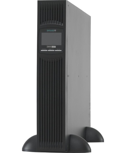 ONLINE USV-Systeme ZINTO 1500 Line-Interactive 1500VA 8AC-uitgang(en) Rackmontage/toren Zwart UPS