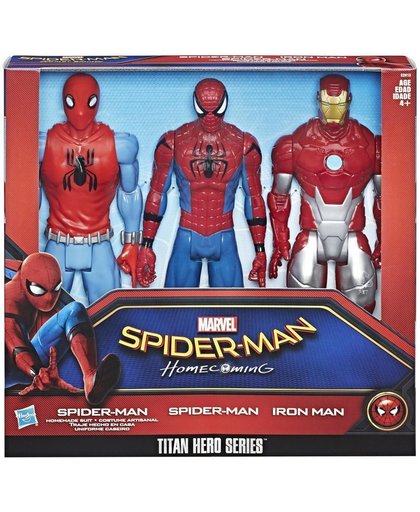 MARVEL Spider-Man titan helden IRON MAN