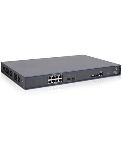 HP 830 8-port PoE+ Unified Wired-WLAN Switch WLAN toegangspunt
