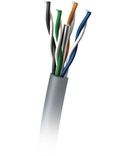 C2G 305M Cat6 350MHz UTP Solid PVC CMR Cable 305m Cat6 U/UTP (UTP) Blauw netwerkkabel