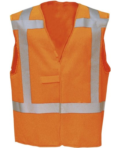 Sioen Carpi Signalisatie gilet Fluo Oranje maat XL