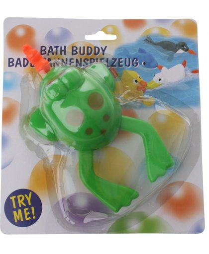 Eddy Toys Badspeelgoed Zwemmende Kikker 17 Cm