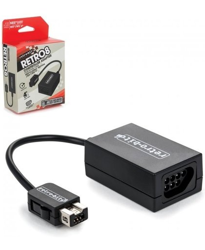 Retro8 Controller Adapter for NES Classic, Wii and Wii U