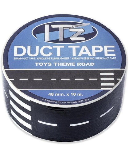 IT'z Duct Tape Toys Theme Road 10M