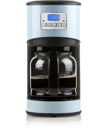 Domo DO478K - Koffiezetapparaat - Blauw