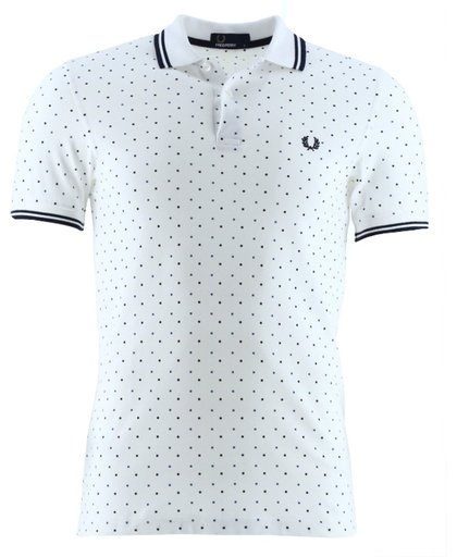 Fred Perry poloshirt wit
