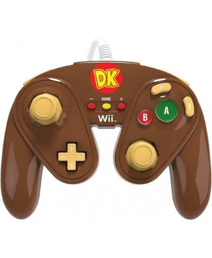 Wii U Wired Fight Pad - Donkey Kong
