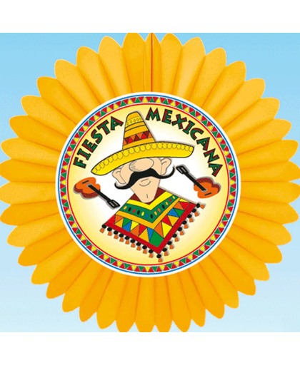 Decoratie waaier Mexico