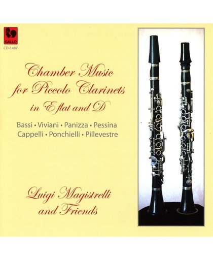 Chamber Music For Piccolo Clarinets