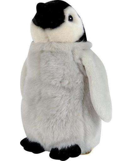 Nicotoy Staande Pinguin - Knuffel - 26 cm