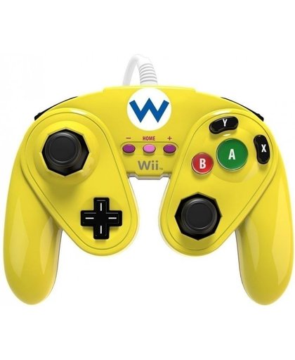Wii U Wired Fight Pad - Wario