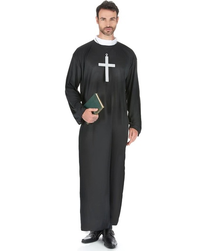 Priester kostuum voor mannen  - Verkleedkleding - M/L