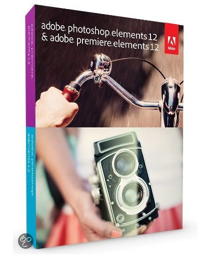 Adobe Photoshop Elements + Premiere Elements 12 - Windows / Mac - licentie voor het onderwijs - Engels