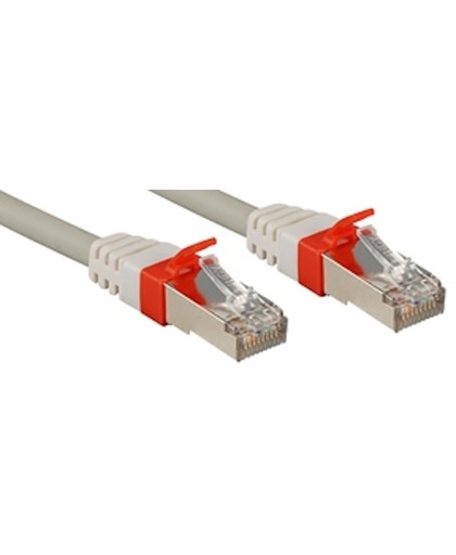 Lindy 3m CAT6a SSTP Cable 3m Grijs netwerkkabel