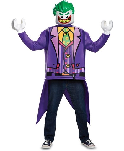 Lego® Joker kostuum voor volwassenen - Verkleedkleding