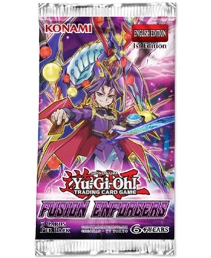 Yu-Gi-Oh Fusion Enforcers Boosterpack