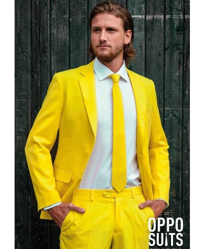 OppoSuits Yellow Fellow - Kostuum - Maat 62