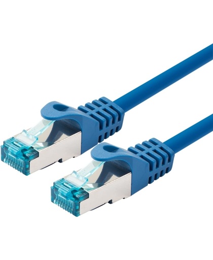 LOGON TCR55SS200B 20m Cat5e F/UTP (FTP) Blauw netwerkkabel