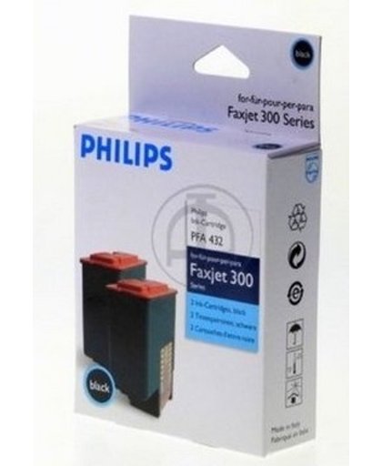 Philips PFA-432 inktcartridge Zwart