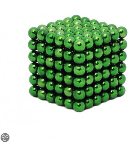 Neocube Magneetballetjes Groen (inclusief metalen geschenkverpakking)