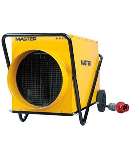 Master electrische heater B 30 EPR, 30kW/400V Heteluchtkanon Warmtekanon