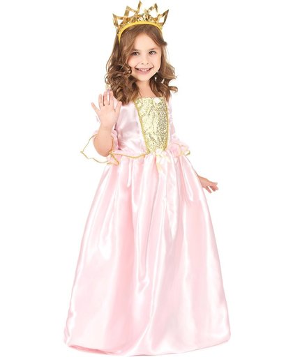 Roze prinsessen kostuum voor meisjes