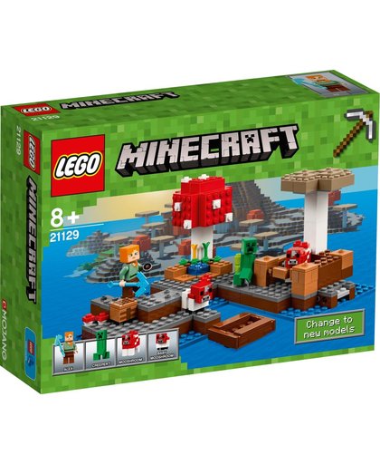 LEGO Minecraft Het Paddenstoeleiland - 21129