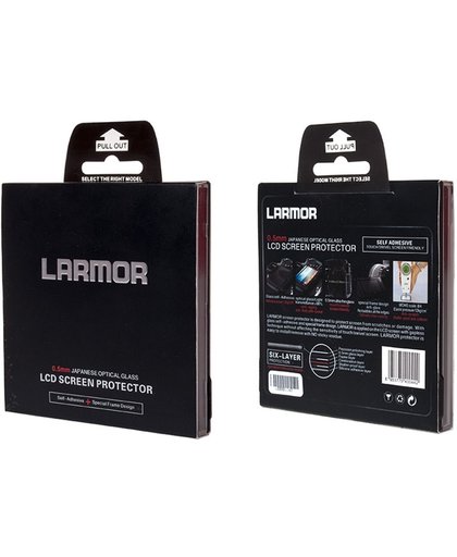 Larmor SA Screen Protector Nikon D3100/D3200 Pentax K5/K7/K50