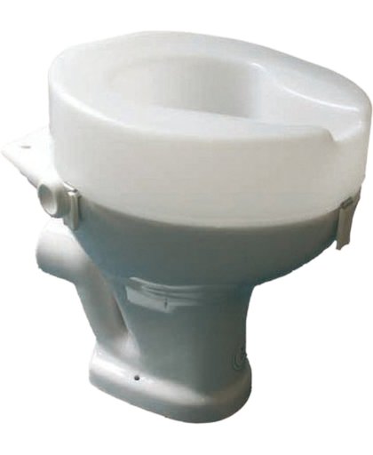 Aidapt toiletverhoger 15 cm hoog - max 190kg belasting