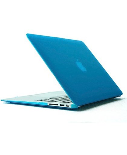 Crystal Hard beschermings hoesje voor Apple Macbook Air 13.3 inch(Baby blauw)