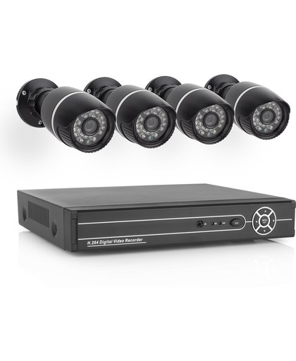 Smartwares SW430DVR Bedraad CCTV camera systeem