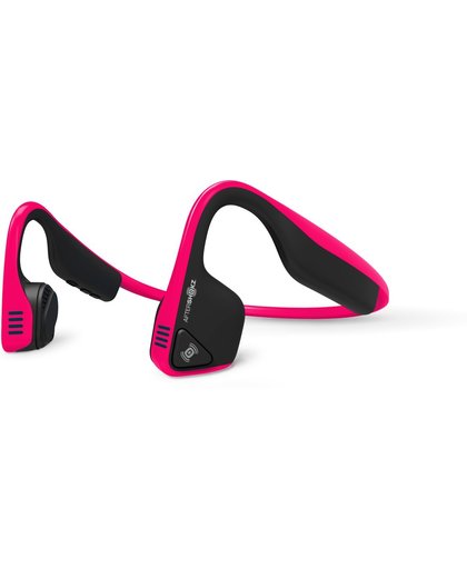 Aftershokz® TREKZ Titanium Mini Pink Draadloze hoofdtelefoon - Bone conduction - met microfoon - Roze
