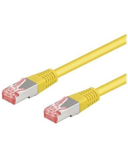 Wentronic 95513 - Cat 6 UTP-kabel - RJ45 - 5 m - Geel