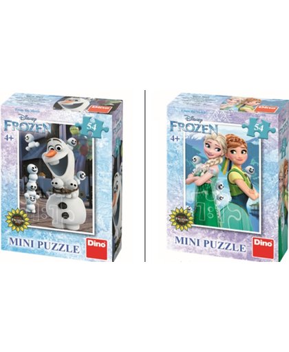Frozen Mini Puzzels