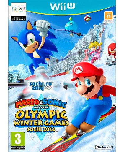 Mario & Sonic at the Olympic Winter Games: Sotsji 2014
