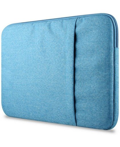Shop4 - 13 inch Laptop Sleeve - Blauw