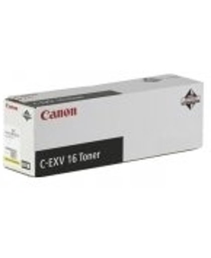 Canon C-EXV16 Toner Yellow 36000 pagina's Geel