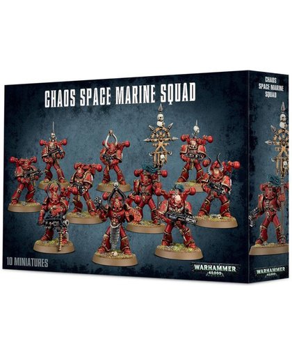 Warhammer 40,000 Chaos Heretic Astartes Chaos Space Marines: Tactical Squad