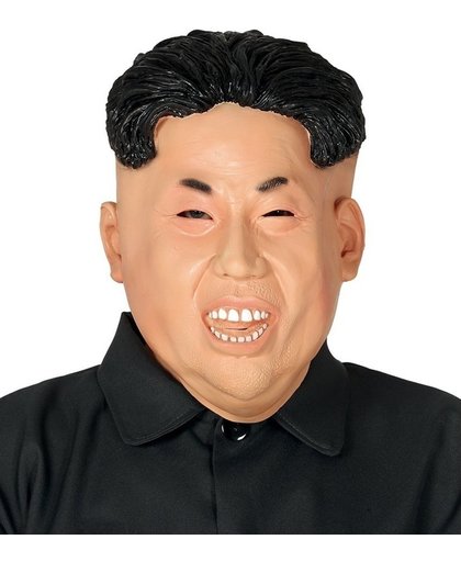 Latex Kim Jong-un masker voor volwassenen
