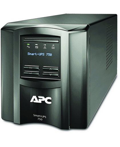 APC Smart-UPS SMT750IC - Noodstroomvoeding 6x C13, USB, SmartConnect, 750VA